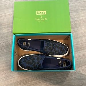 Keds for Kate Spade Triple Decker Leopard Sneakers